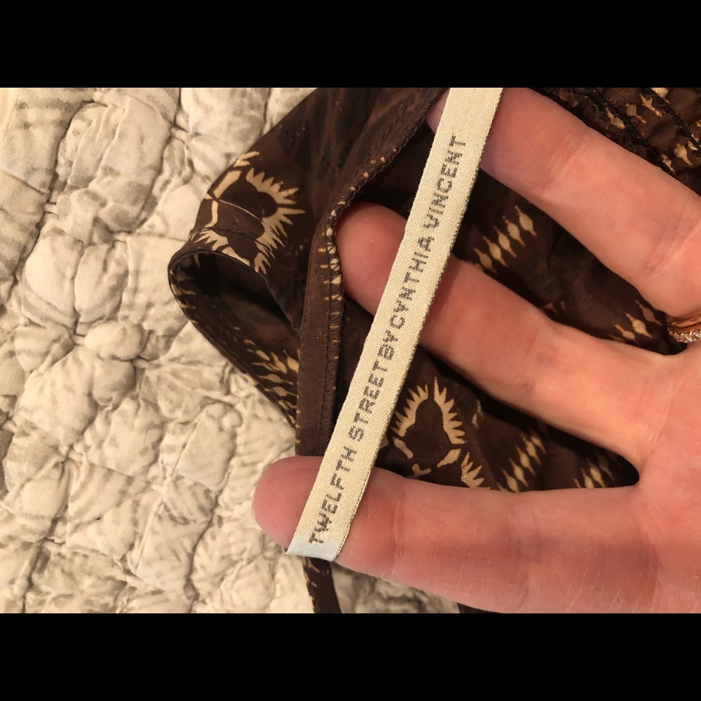 cynthia vincent dress